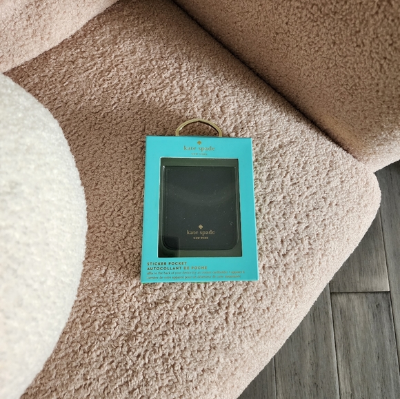 Kate Spade Phone Sticker Pocket